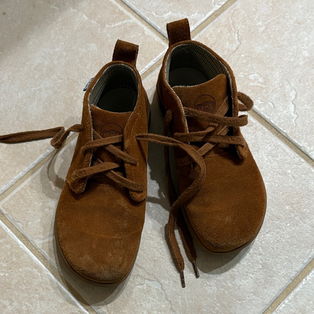 Lems chukka suede lace up Shoes